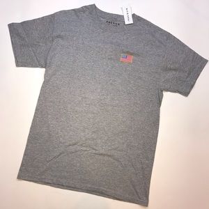 Pacsun Grey Tshirt with USA Flag
